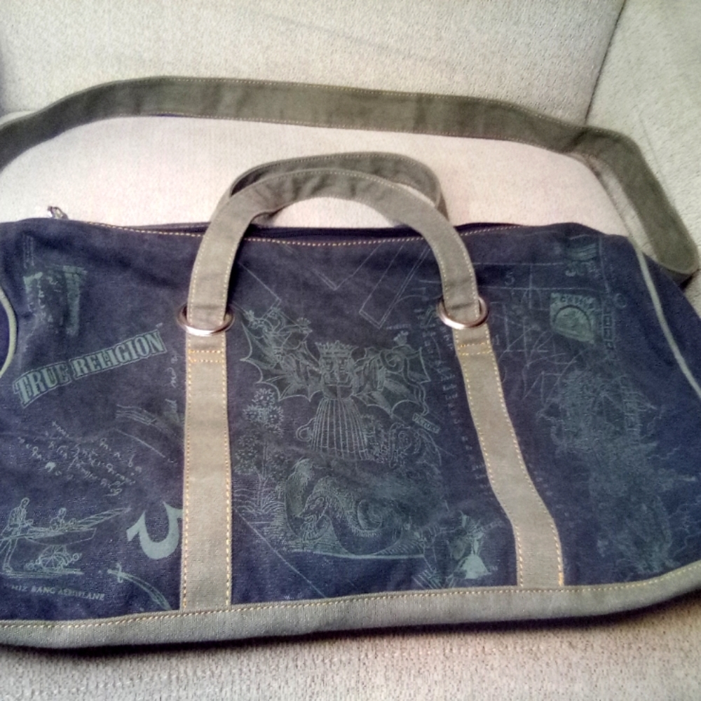 True Religion Duffle Bag